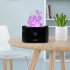 Humidificador Difusor Aromatizador Vaporizador USB Dellorean Variante Color Negro