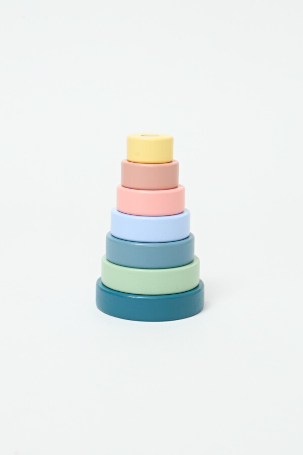 Bloques De Colores En Madera