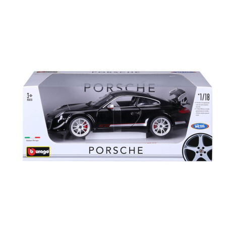 Auto De Colección Bburago Porsche 911 Gt3 Rs4 Ub 001