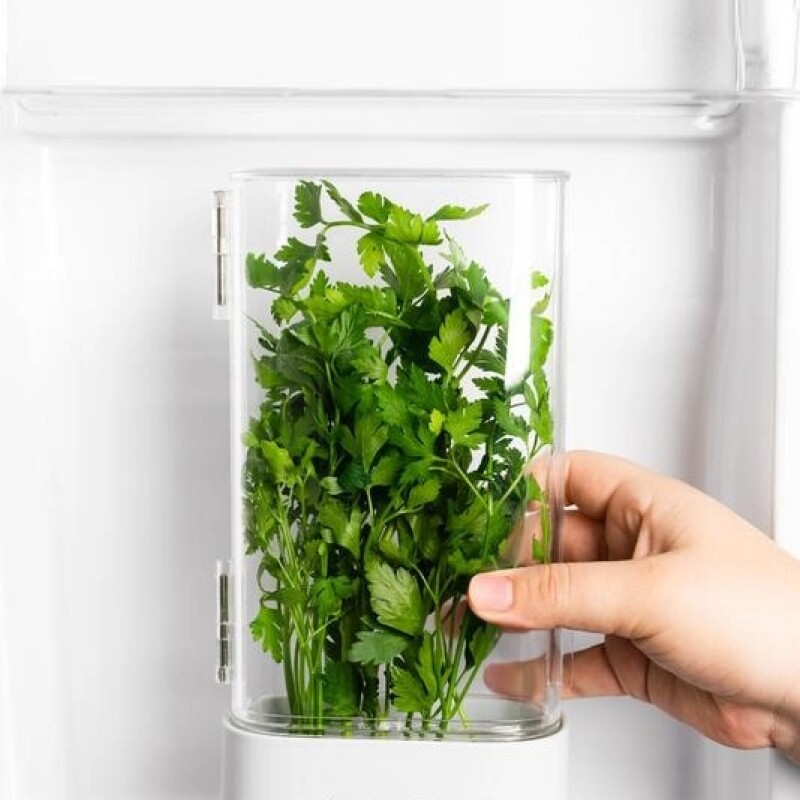 Portahierbas para refrigerador Tramontina Organizzare de 1,2 litros Portahierbas para refrigerador Tramontina Organizzare de 1,2 litros