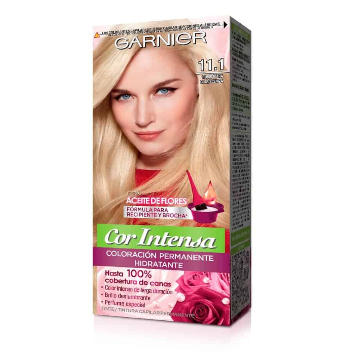 Nutrisse Cor Intensa Aclarante 11.1 