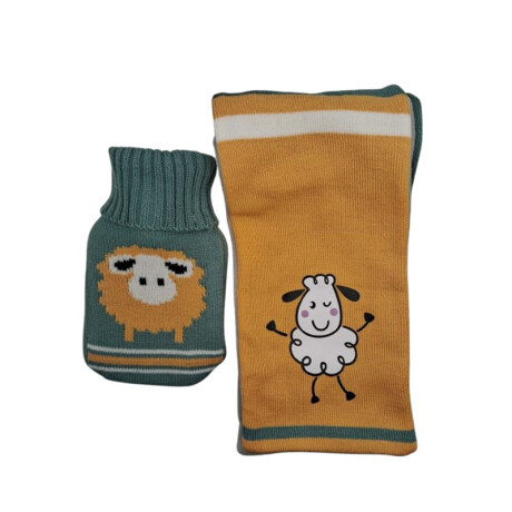 Kit de abrigo Ready Warm 4 Piezas