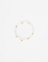 Pulseras Elásticas Perla Pulsera Elástica Impulso - Combinacion Bicolor