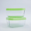 Recipientes de Vidrio con Tapa - Set x2 Recipientes de Vidrio con Tapa - Set x2