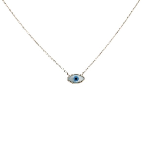 Conjunto Ojo turco - Plata 925 - Sin Piedra- CJ3051 Sinpiedra
