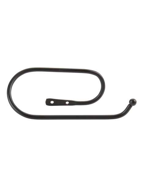 Portarrollos baño ILSBO metal negro Portarrollos baño ILSBO metal negro