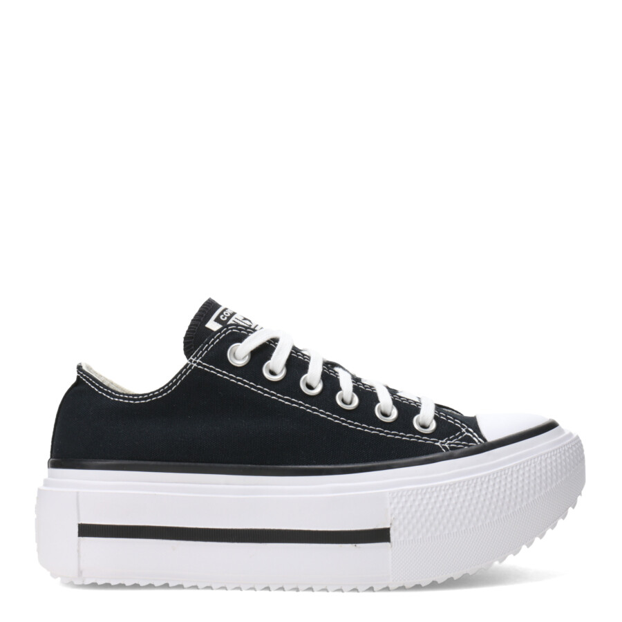 Championes de Mujer Converse Negro - Blanco