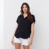 Camisa Casual NEGRO