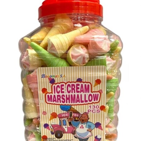 Marshmallows HELADO Tarro 390Grs. Marshmallows HELADO Tarro 390Grs.