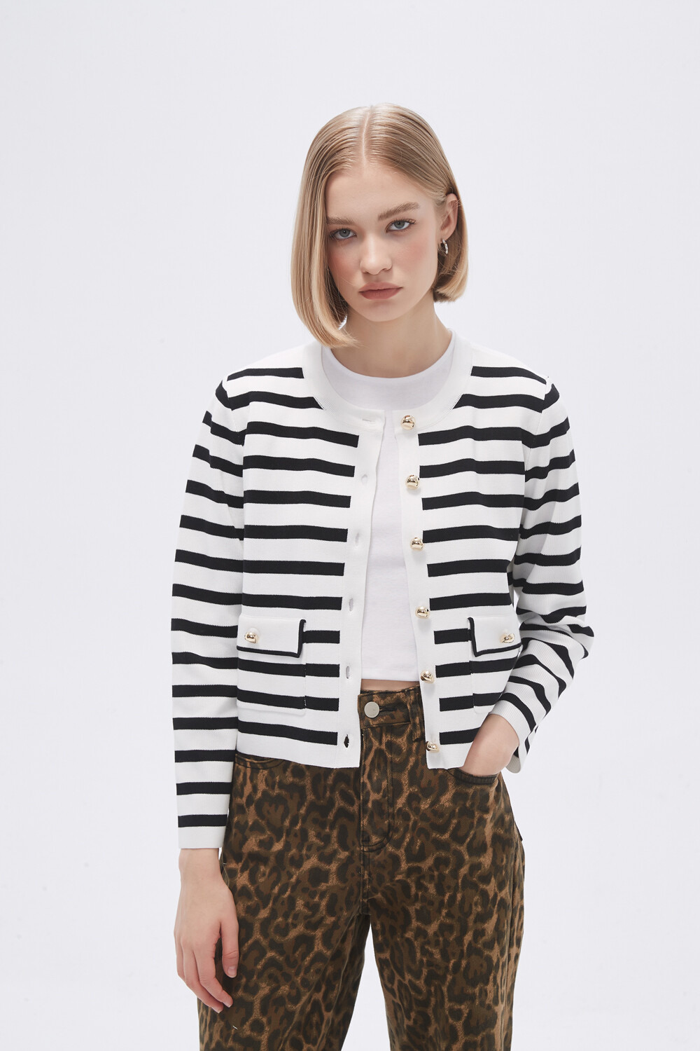 Cardigan Saichu Estampado 1