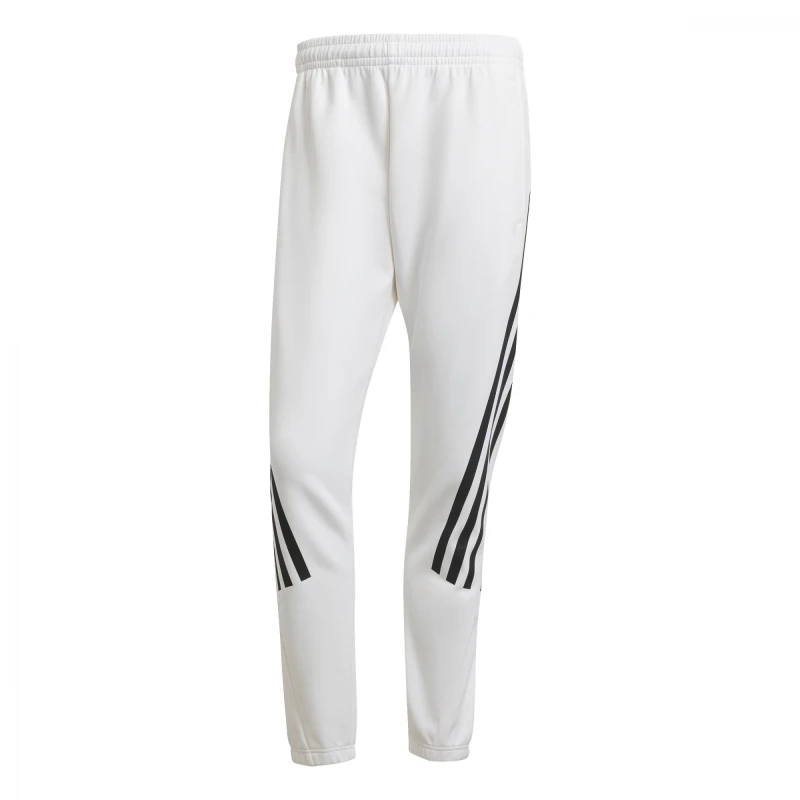 Pantalón Largo Future Icons 3-Stripes de Hombre Blanco