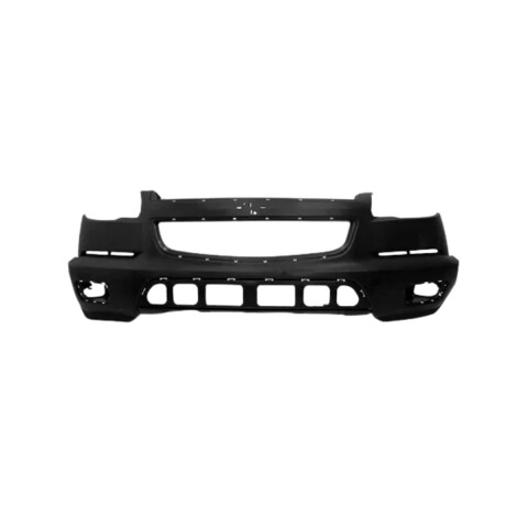 PARAGOLPE DELANTERO NEGRO LISO Paragolpe Delantero Negro Liso
