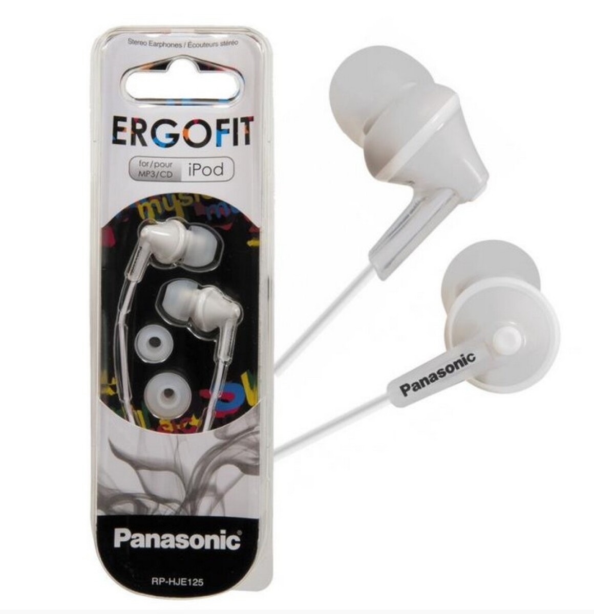 Auricular In Ear Panasonic Rp-hje125ppw 