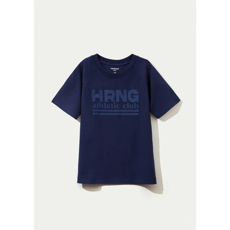 CAMISETA MM MASC AZUL ESCURO