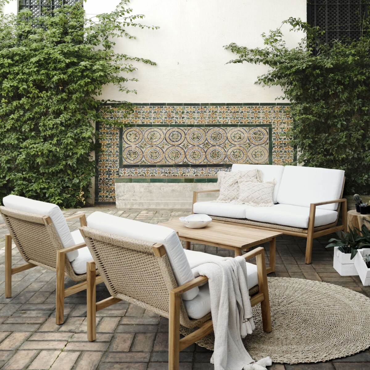 Juego de living Dumai 