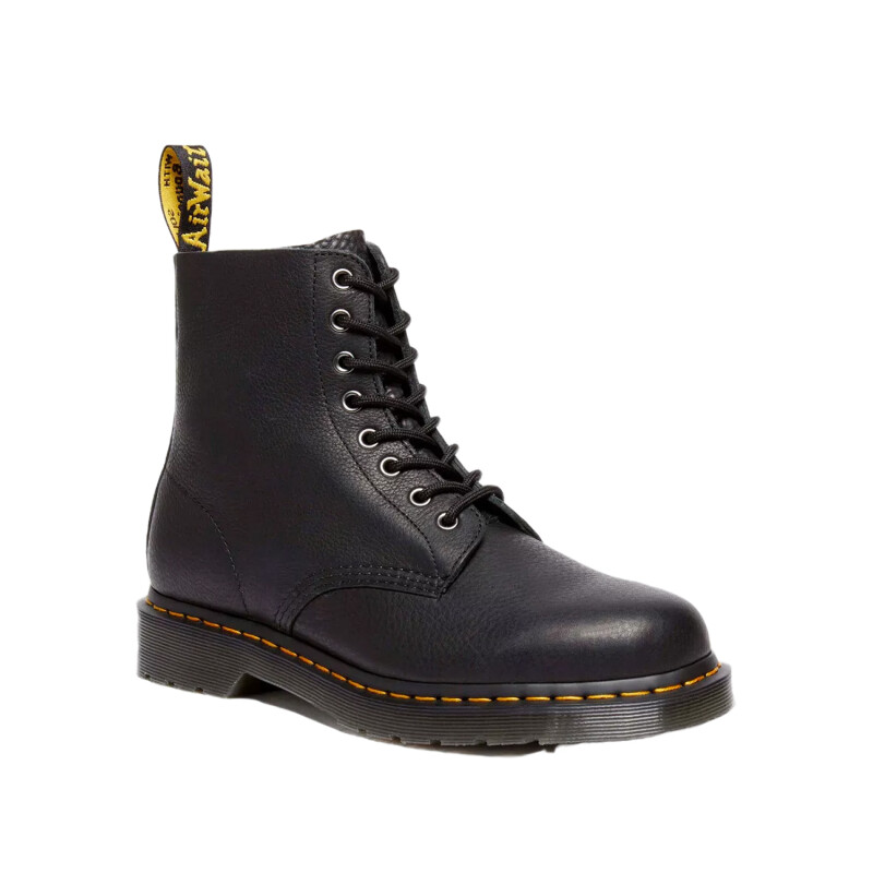 Botas Dr. Martens 1460 Pascal Black Ambassador - Negro Botas Dr. Martens 1460 Pascal Black Ambassador - Negro