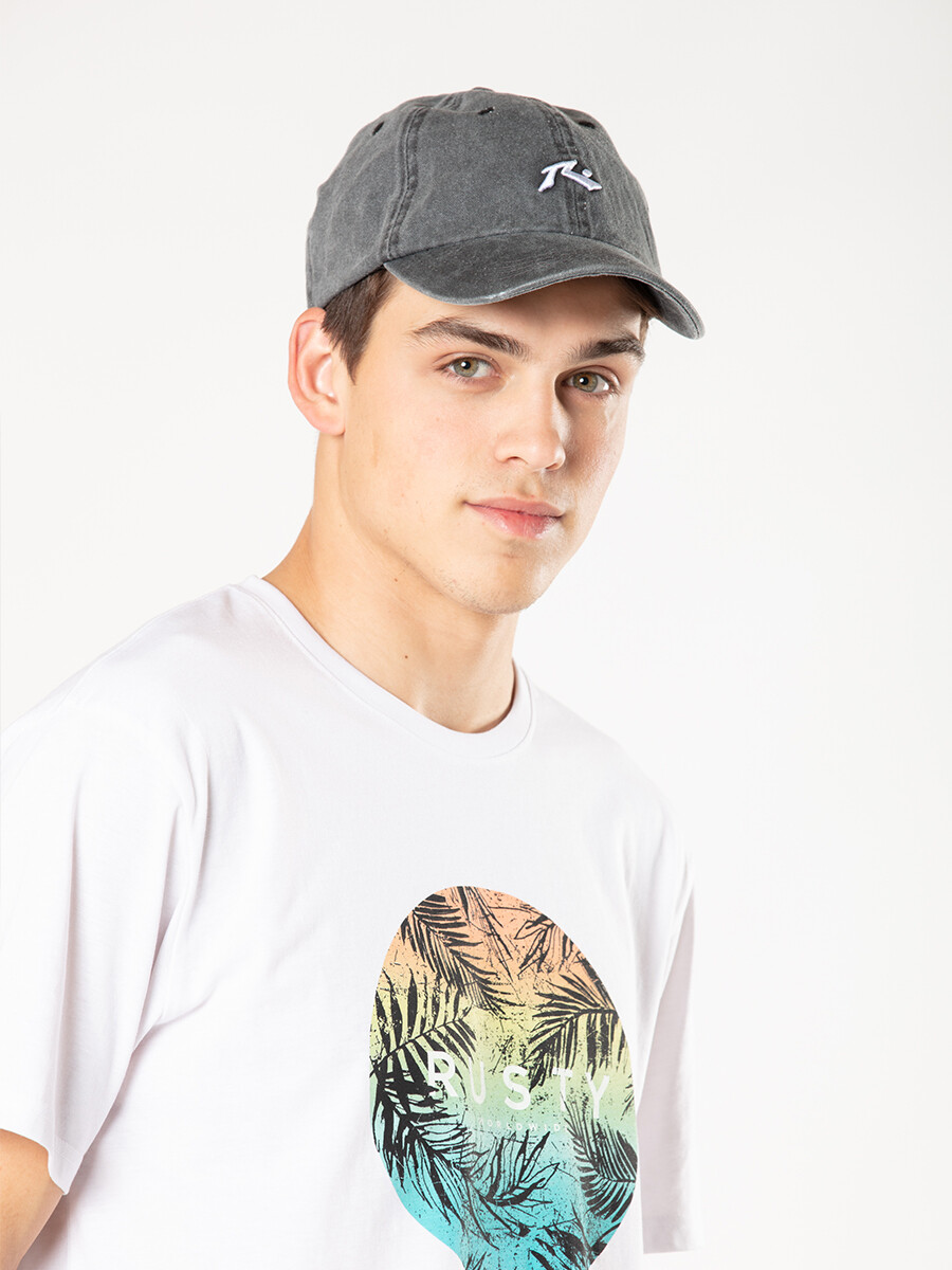 GORRO BORNEO RUSTY - Gris Oscuro 