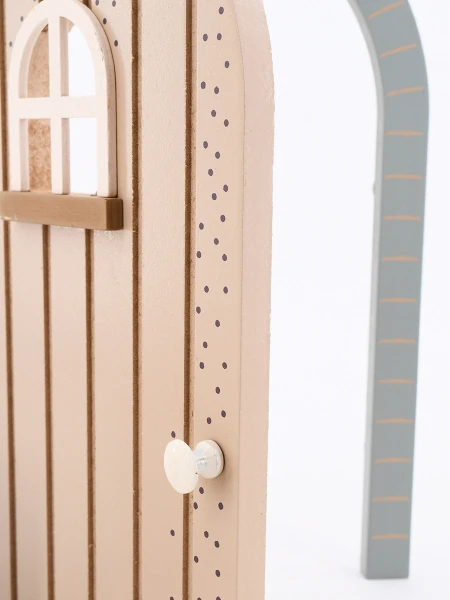 PUERTA RATON PEREZ CON BUZON DIENTE BEIGE