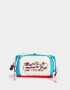 Cartucheras Cartuchera Colorblock Hello Kitty Kawaii - Combinacion Multicolor