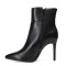 Bota de Mujer Bottero Taco Aguja Negro