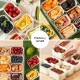 Vianda Caja Organizadora Alimentos Compartimientos Divisor Hermetica Vianda Caja Organizadora Alimentos Compartimientos Divisor Hermetica