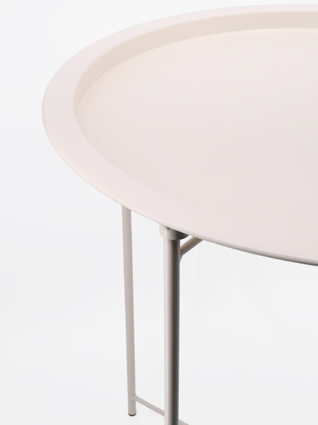 MESA AUXILIAR BLANCO