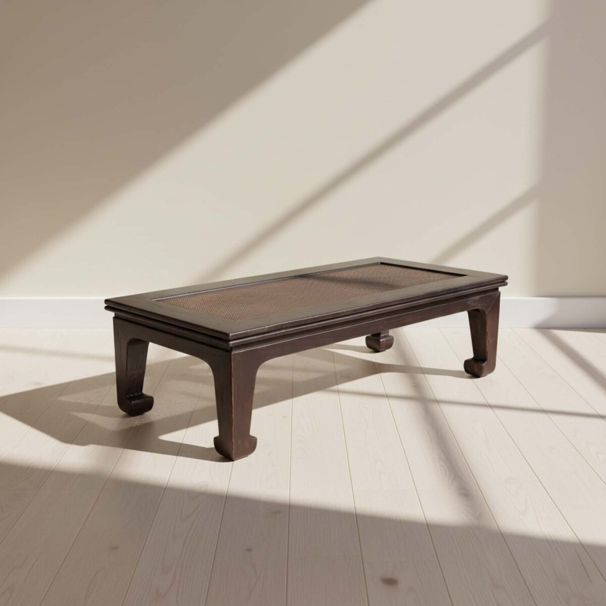 MESA RATONA - MADERA NEGRO VARANASI 