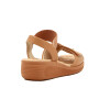 Ramarim Sand. Dama Tira Ancha C/velkro Pulsera C/elást.t/medio Kaki