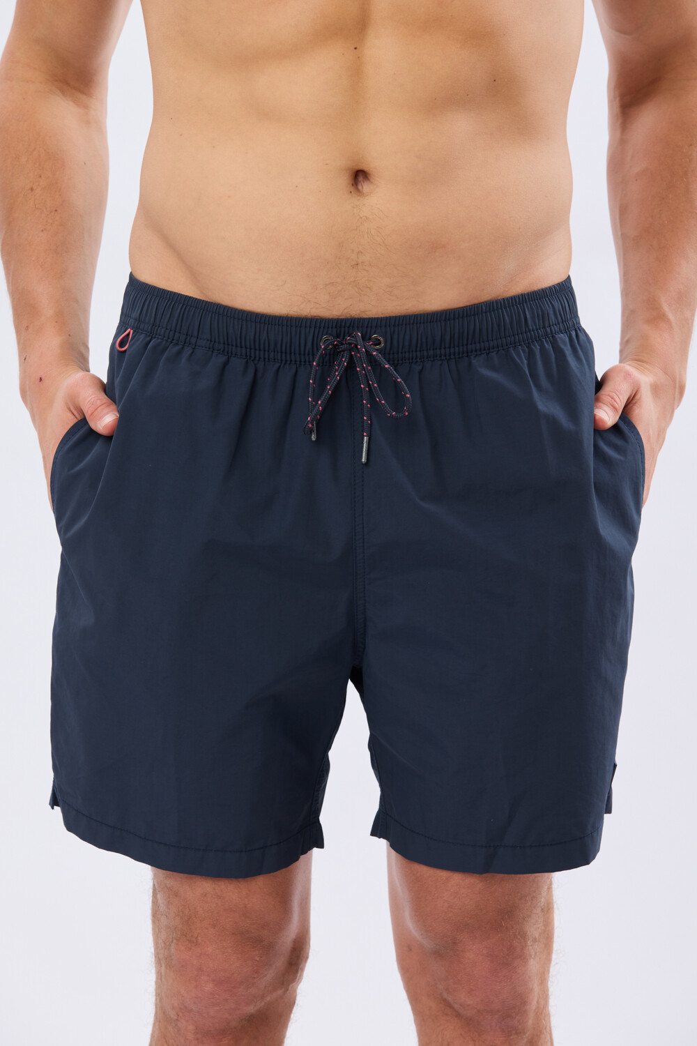 SHORT DE BAÑO LISO Azul
