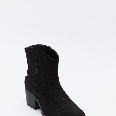 BOTA SALDRA Negro