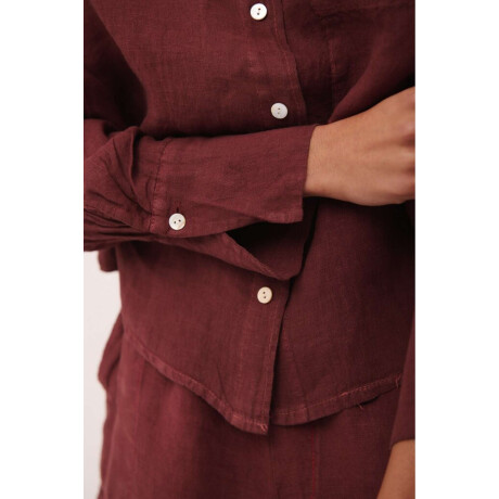 CAMISA REMO Chocolate