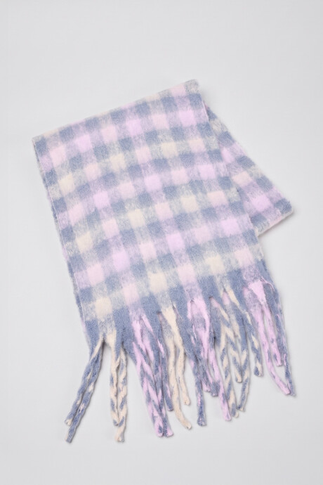 BUFANDA CALAR DIXIE Rosado