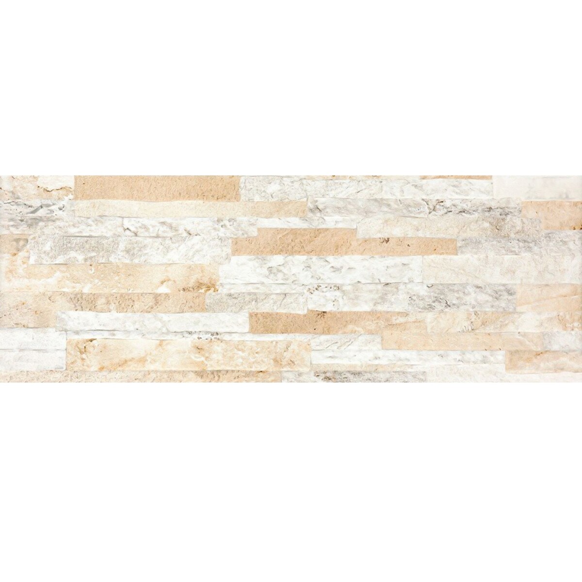 Ceramica Beige Rustico Mate 33X57Cm Pared 