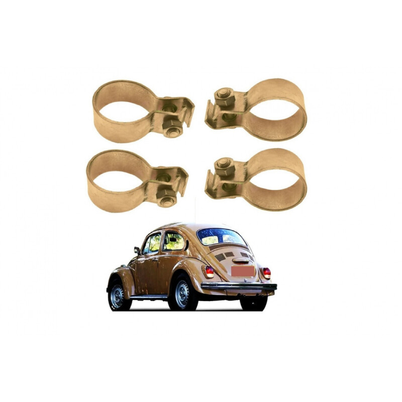 ABRAZADERA DE ESCAPE FUSCA 1600 Abrazadera De Escape Fusca 1600