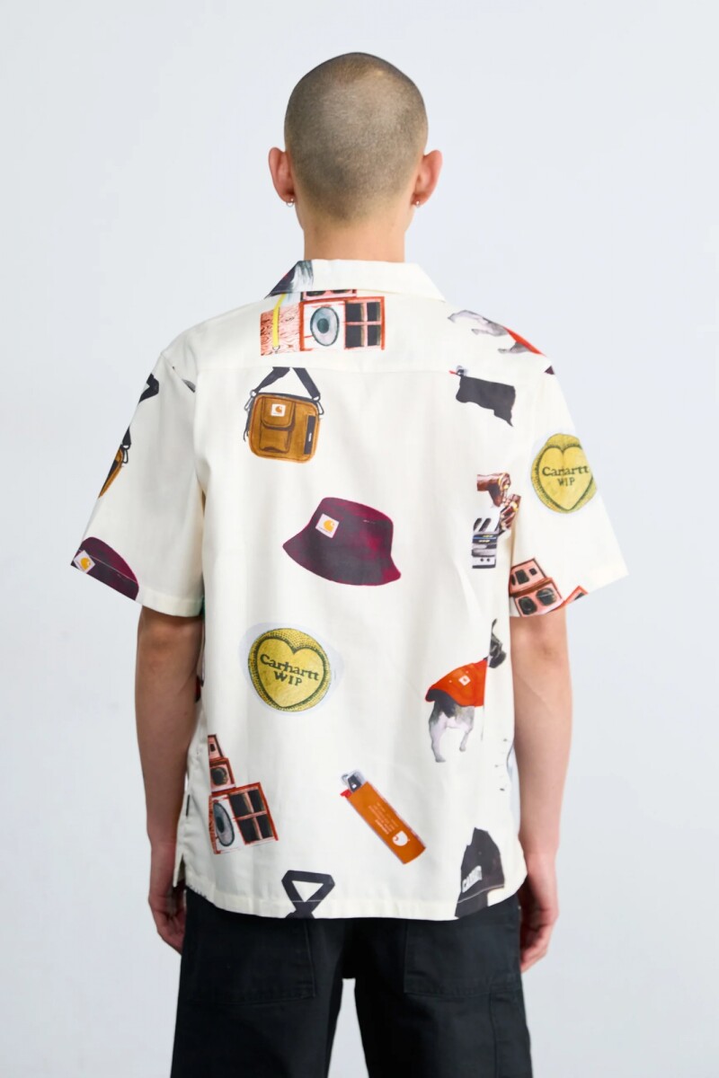 S/S Jacob Rochester Shirt Multicolor