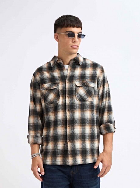 SOBRECAMISA YUCON AMARILLO