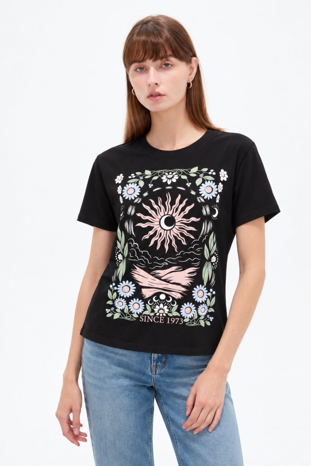 Remera Isaurina Estampado 1