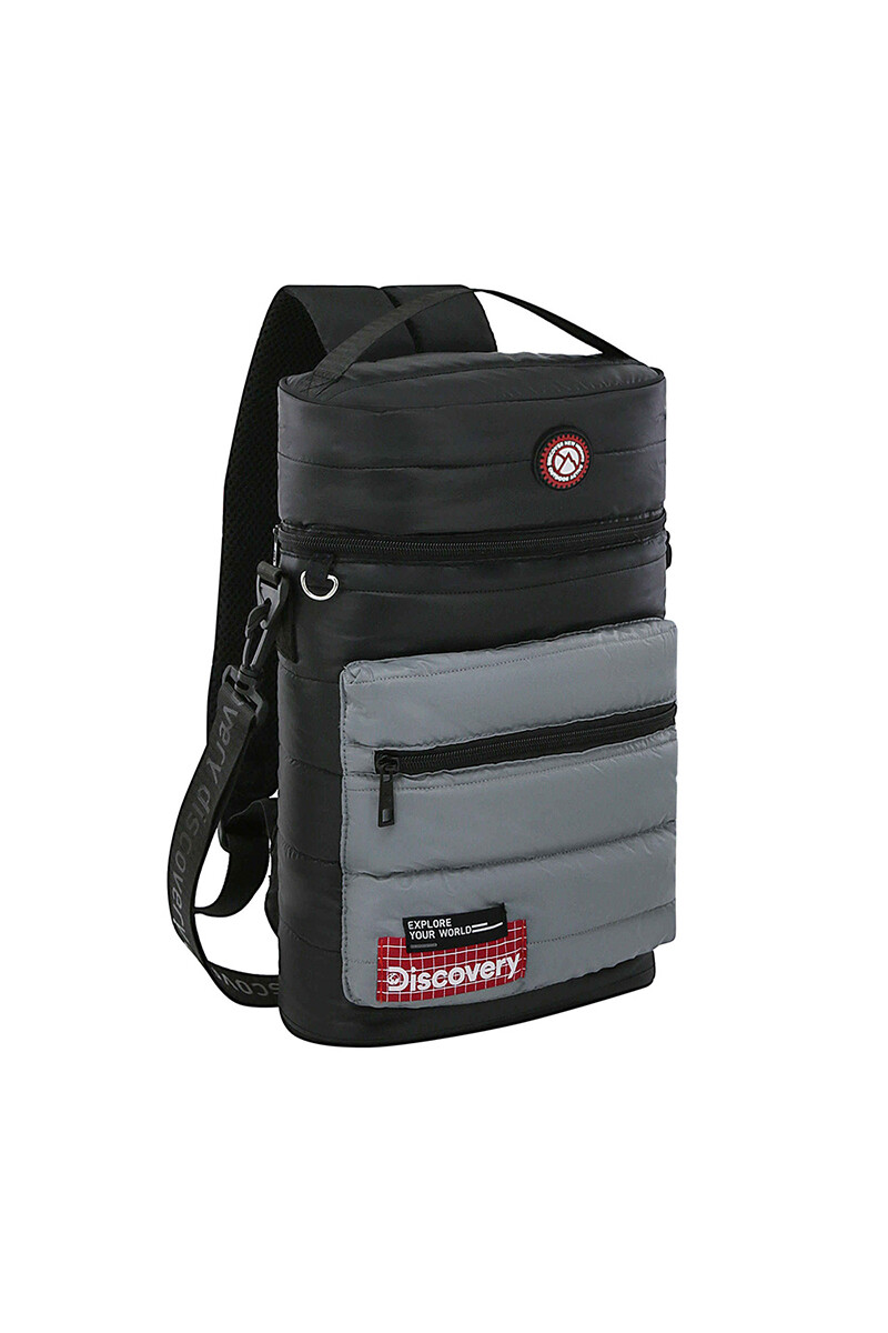 Mochila matera discovery Negro