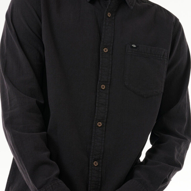 Camisa Rip Curl Classic Surf Washed - Negro Camisa Rip Curl Classic Surf Washed - Negro