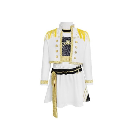 Disfraz Guerrera Pop Blanco