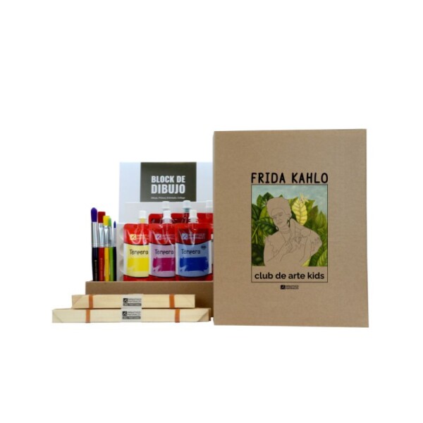 Club de Arte KIDS - Frida Kahlo Única