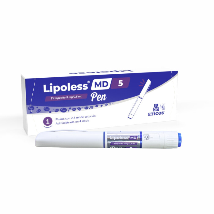 LIPOLESS MD 5MG X 1 PEN única