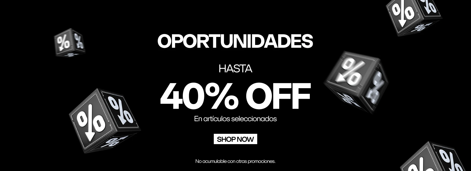 40% OFF