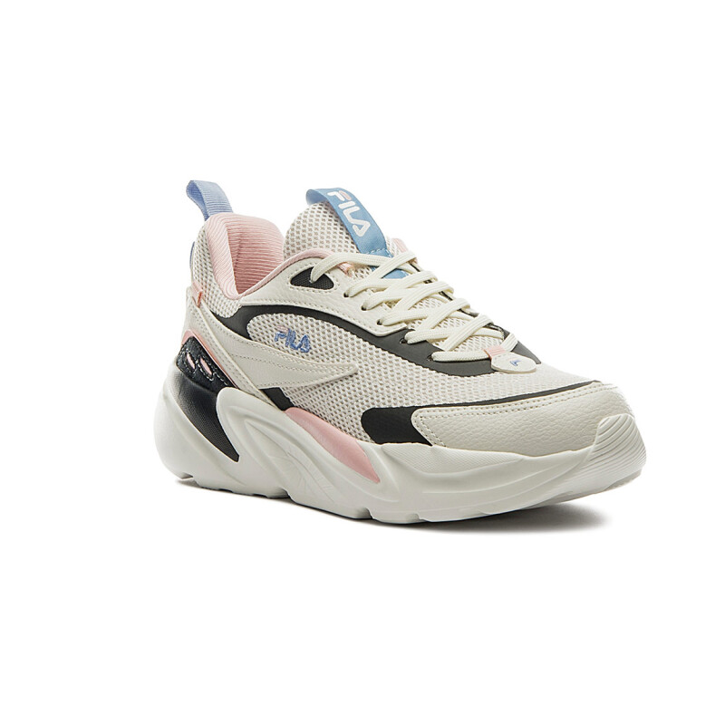 Fila Zapatilla Rt-low Femenino Blanco/negro/rosa Blanco-negro