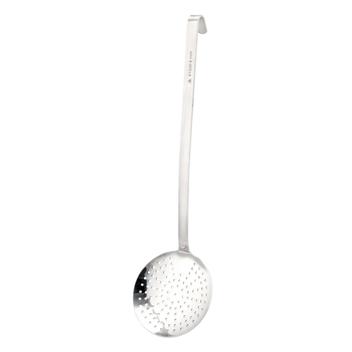 ESPUMADERA ACERO INOX D15x52CM SUNNEX 
