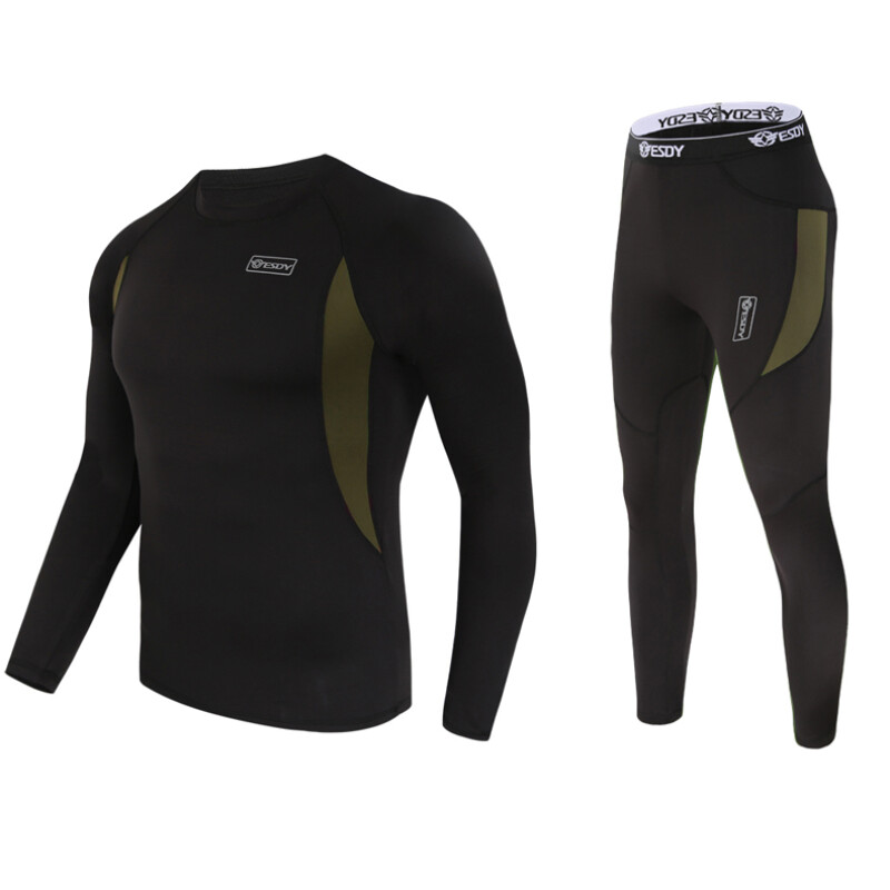 Conjunto Térmico Combinado Negro