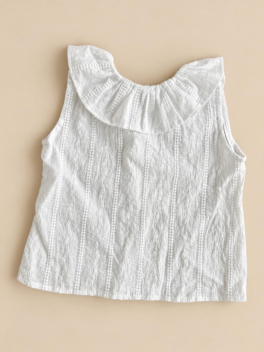 Camisa butter blanco trama Camisa butter blanco trama