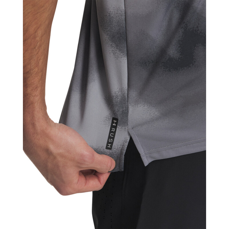 Vanish Energy Printed SS-BLU GRY-027