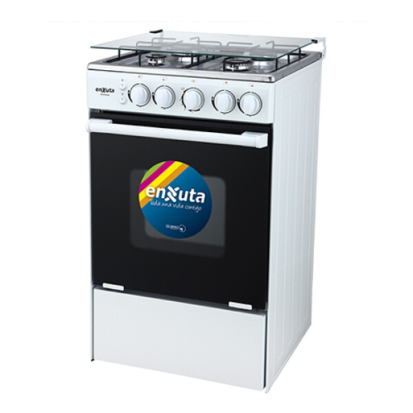 COCINA ENXUTA CENX 9504W Blanca 4H. Sin color