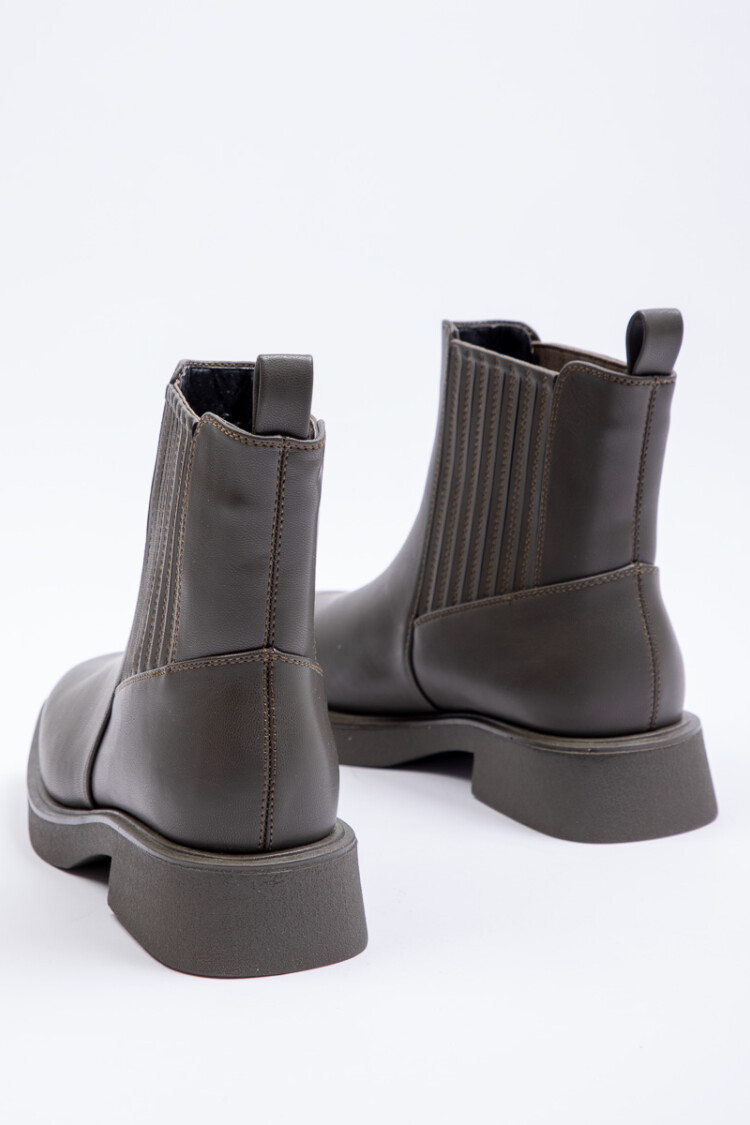 BOTA ADELIA Verde Militar